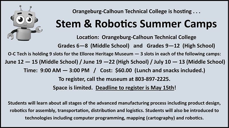 Stem & Robotics Summer Camps